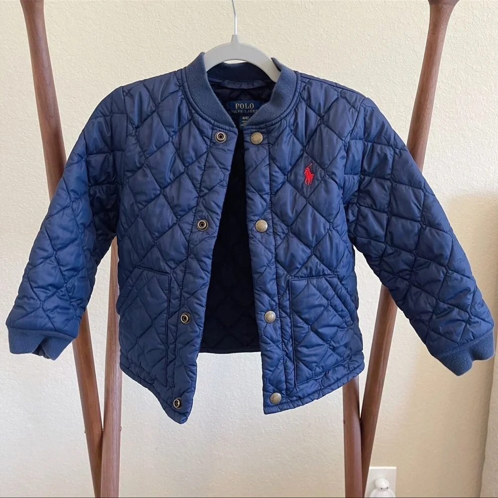 Polo Ralph Lauren Boys Quilted Jacket